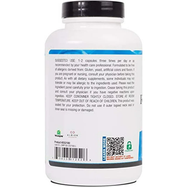 Reacted Magnesium 180ct