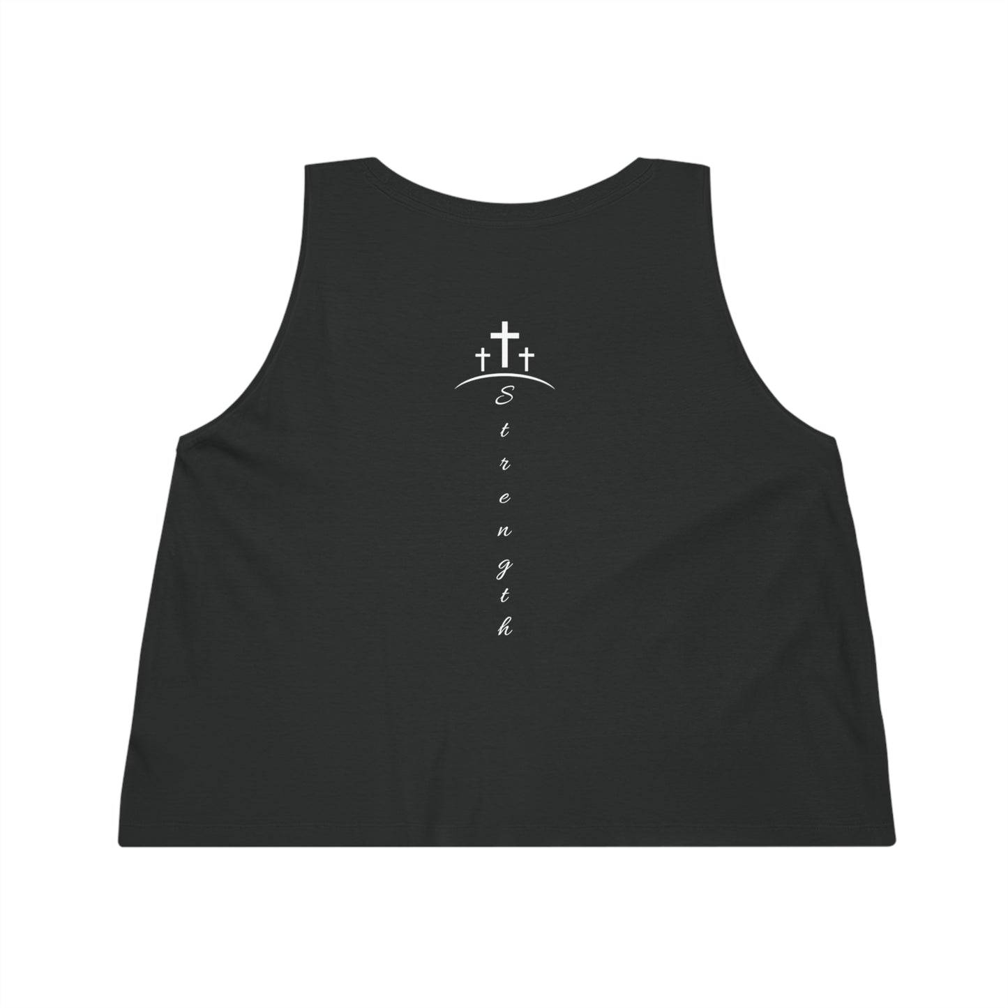 Women's Gym Cropped Tank Top Christian