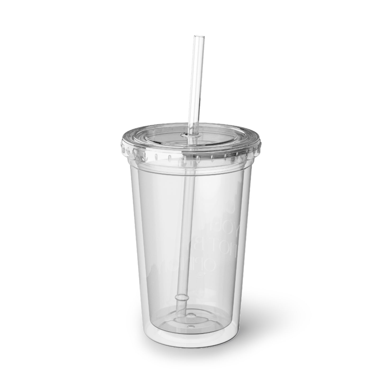 Suave Acrylic Cup