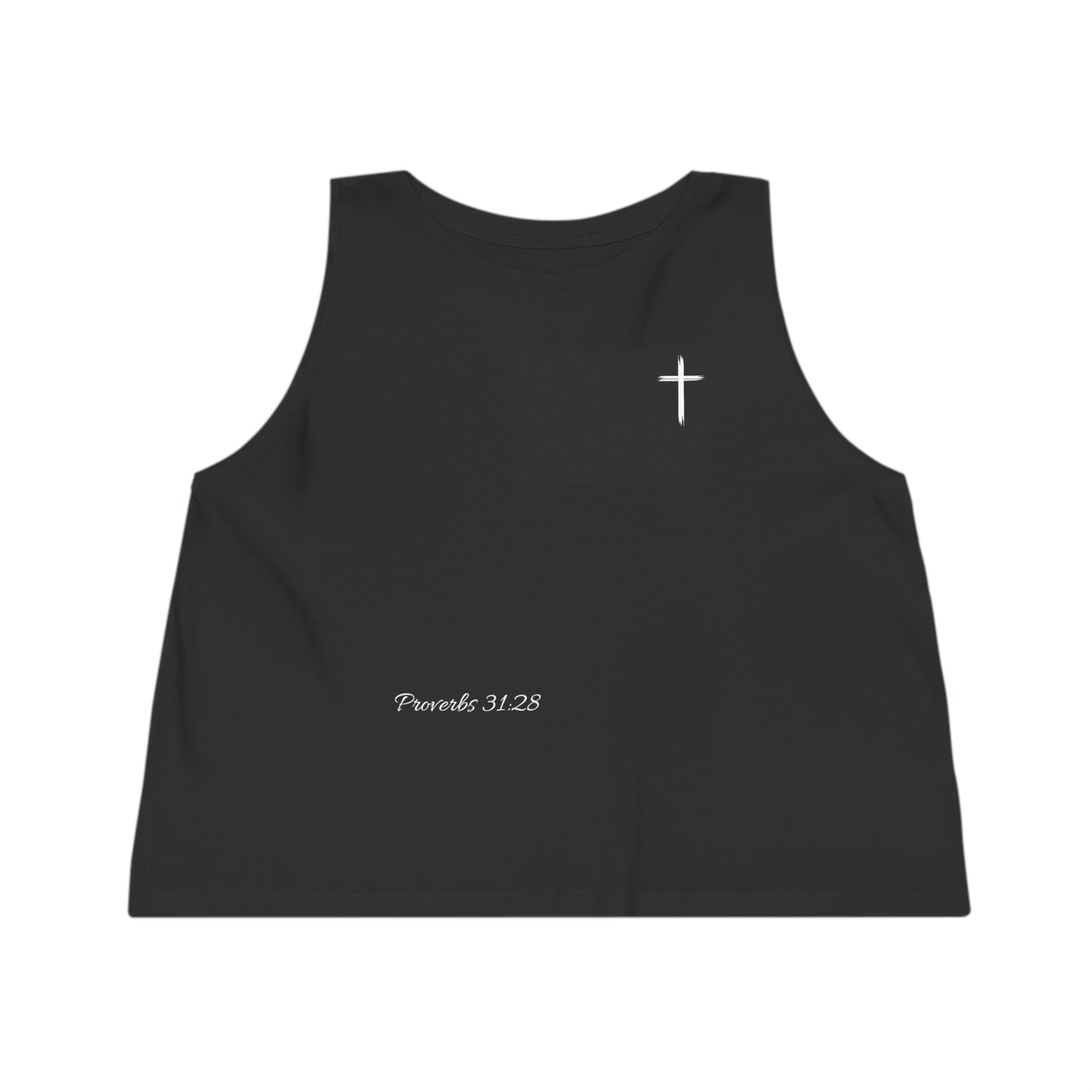 Women's Gym Cropped Tank Top Christian