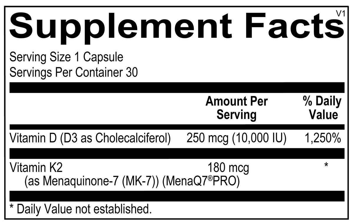 K-Force Max (vitamin D) 30ct