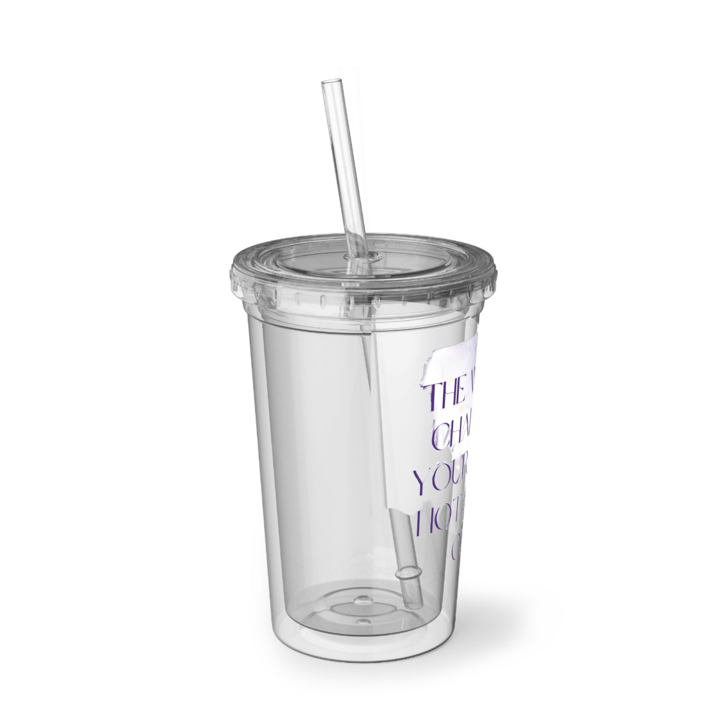 Suave Acrylic Cup