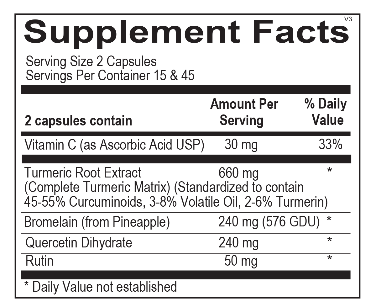 Traumeric by OrthoMolecular 30ct