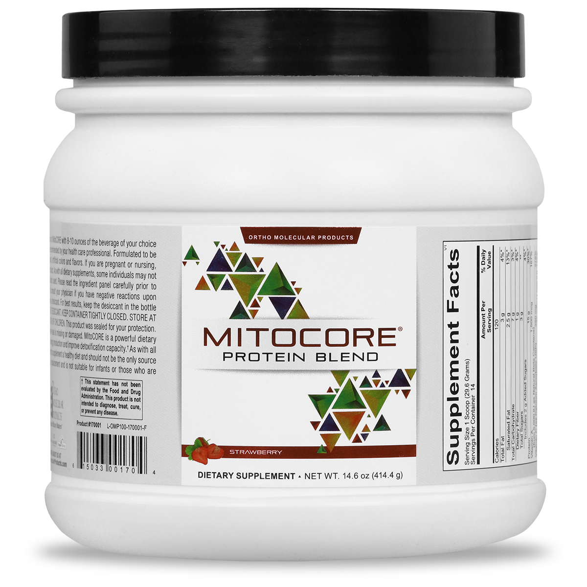 MitoCore Protein Blend STRAWBERRY