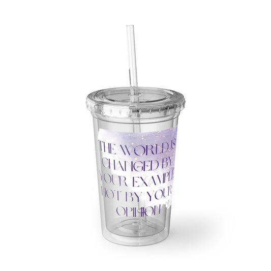 Suave Acrylic Cup