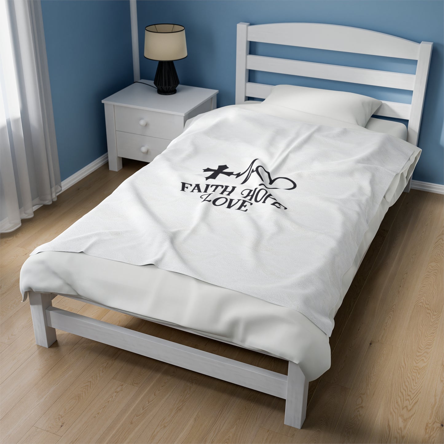 Velveteen Plush Blanket