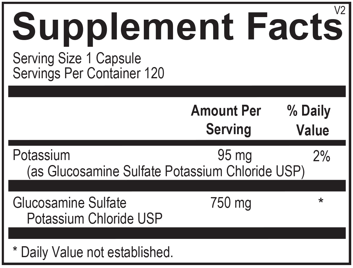 Glucosamine Sulfate by OrthoMolecular