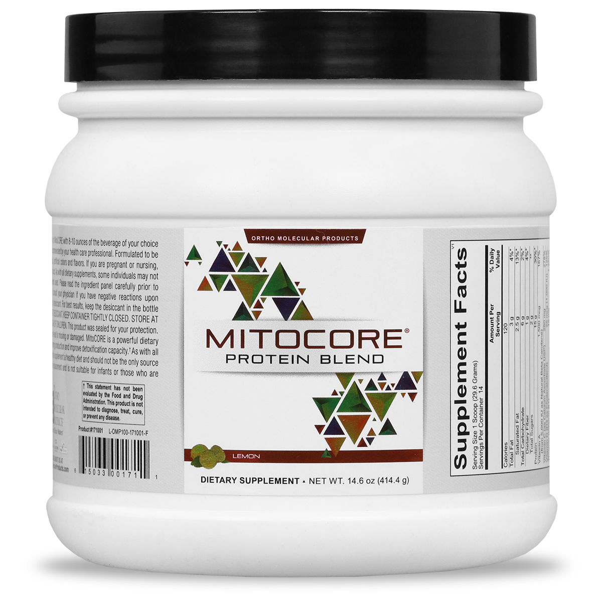 MitoCORE Protein Blend LEMON