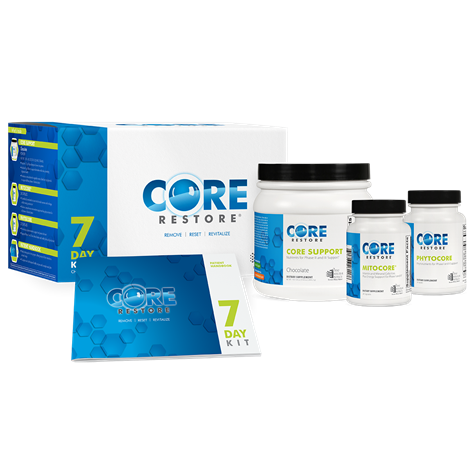 Core Restore Kit (7 or 14 Day Kit)